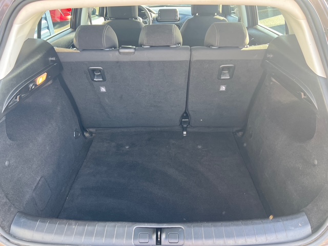 Fiat Tipo marron - vue coffre