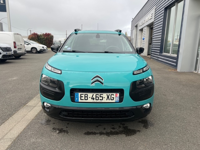 CITROEN C4 CACTUS BLEU - VUE FACE AVANT