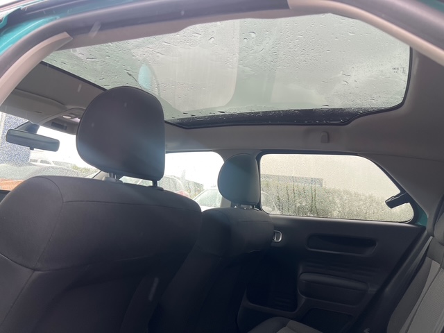 CITROEN C4 CACTUS BLEU - VUE TOIT PANORAMIQUE