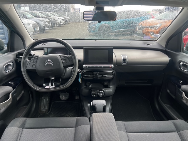 CITROEN C4 CACTUS BLEU - VUE TABLEAU DE BORD
